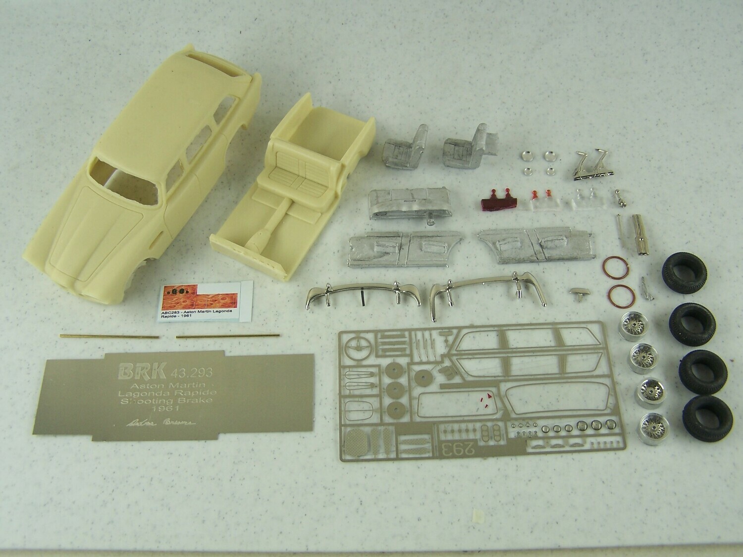 BRK43293 ASTON MARTIN LAGONDA RAPIDE STATION WAGON 1961