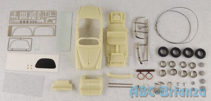 BRK43298  ALFA ROMEO 1900 JOLLY SERVIZIO BIANCHI 1954