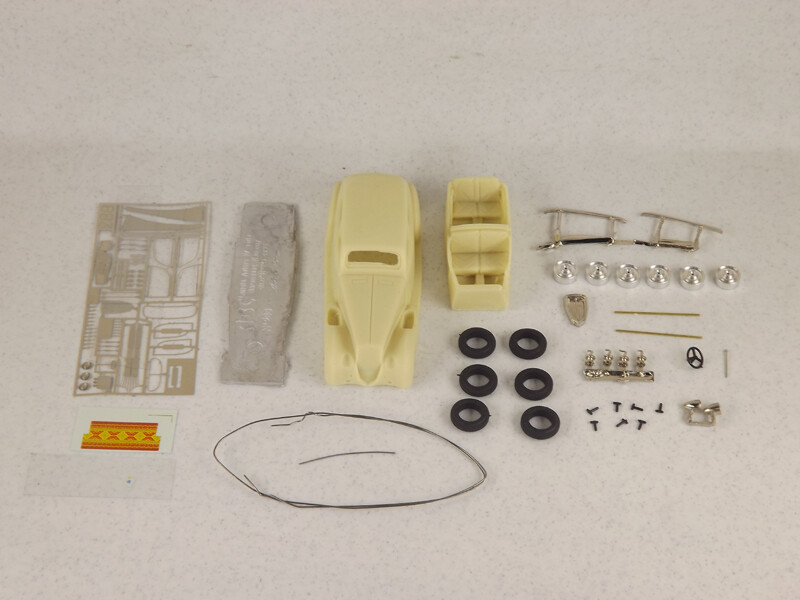 BRK43288  LANCIA ASTURA CHASSIS 413129 BARONESSA KENEMY 1938