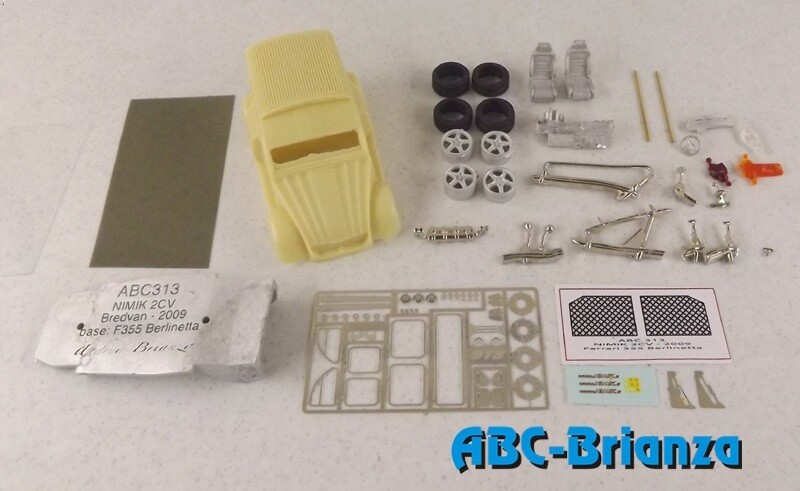 BRK43313 NIMIK 2CV CHASSIS F355 BERLINETTA  2009