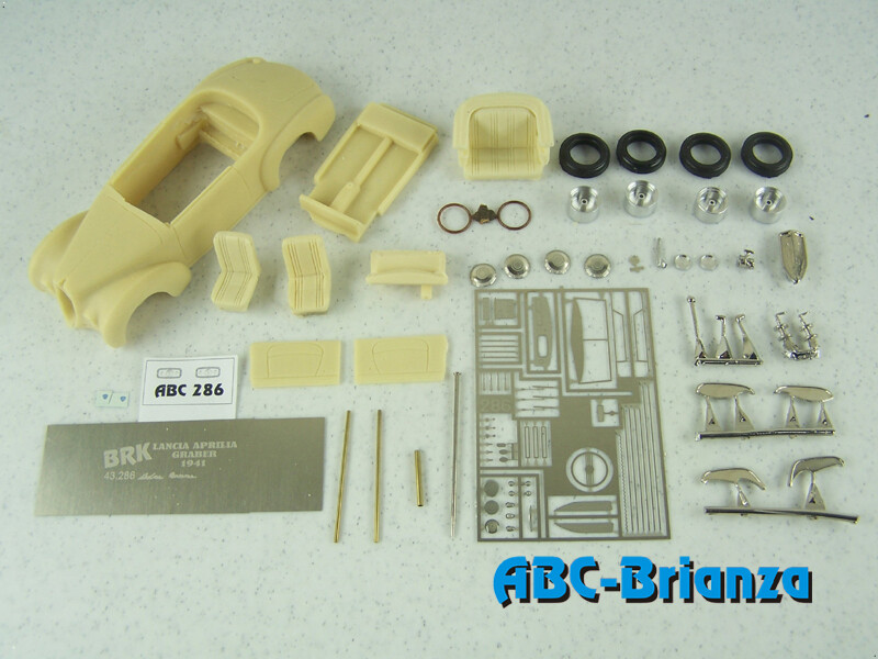 BRK43286 LANCIA APRILIA 2°SERIE GRABER 1941