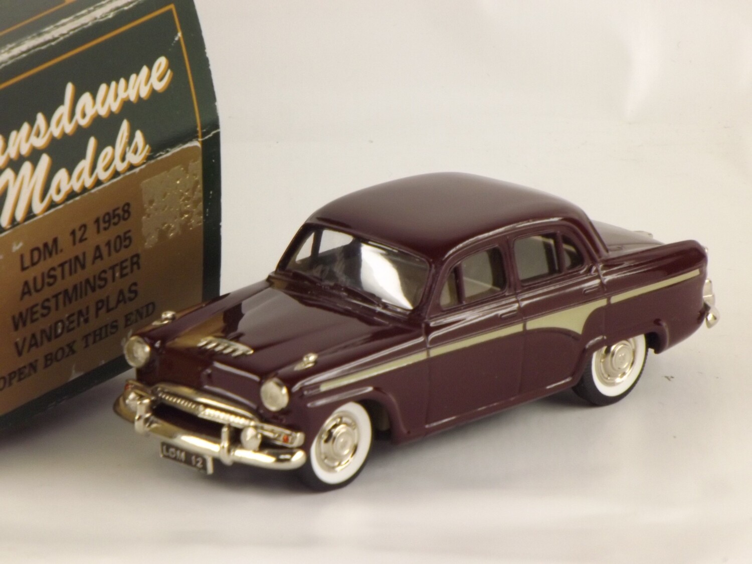 BROOKLYN LANSDOWNE BROLDM12 1958 AUSTIN A105 WESTMINSTER VANDEN PLAS