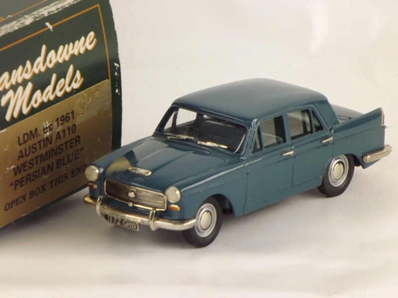 BROOKLYN LANSDOWNE BROLDM006C 1961 AUSTIN A110 WESTMINSTER PERSIAN BLUE