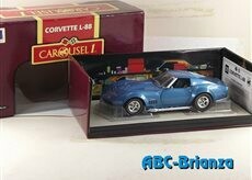 CAROUSEL4605 CORVETTE L-88 LE MANS  1969 BLUE