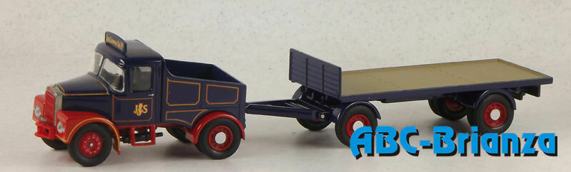 CORGI 16001 JOHN JAMESON SCAMMEL HIGHWAY BALLAST&TRAILER