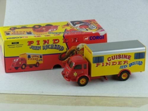 CORGI 71402 RENAULT FAINEANT FOURGON CUISINE