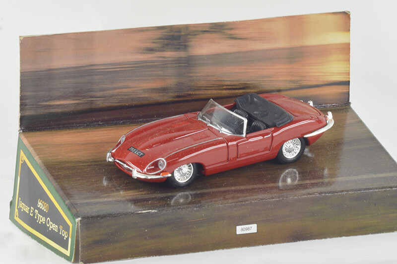 CORGI 96080 JAGUAR E TYPE OPEN TOP