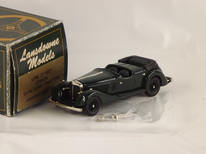 BROOKLYN LANSDOWNE BROLDM27 JENSEN DUAL COWL PHAETON 1937