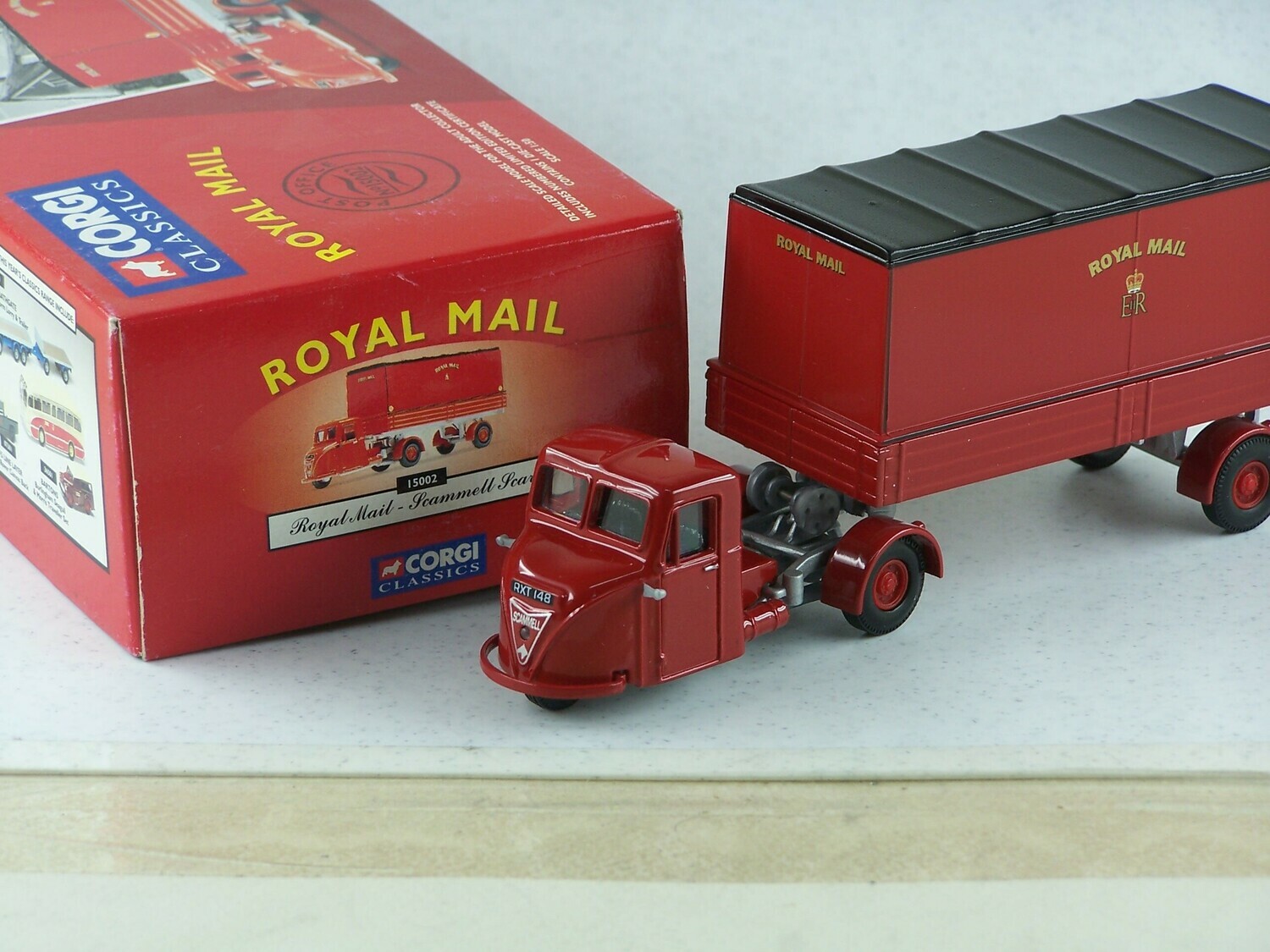 CORGI 15002 ROYAL MAIL- SCAMMELL SCARAB
