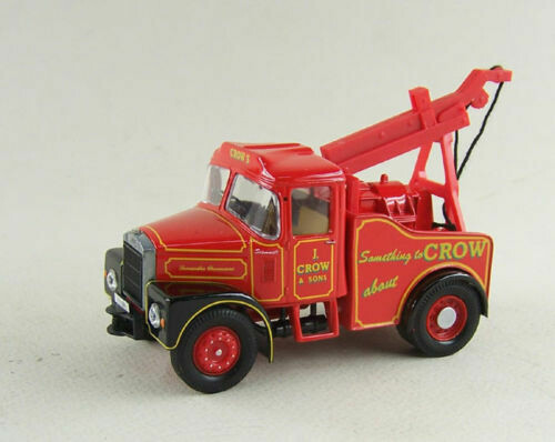 CORGI 16101 SCAMMEL HIGHWAY CRANE SET JOHN CROW & SONS