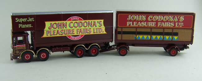 CORGI 21701 AEC CLOSED POLE TRUCK WITH CLOSED POLE TR