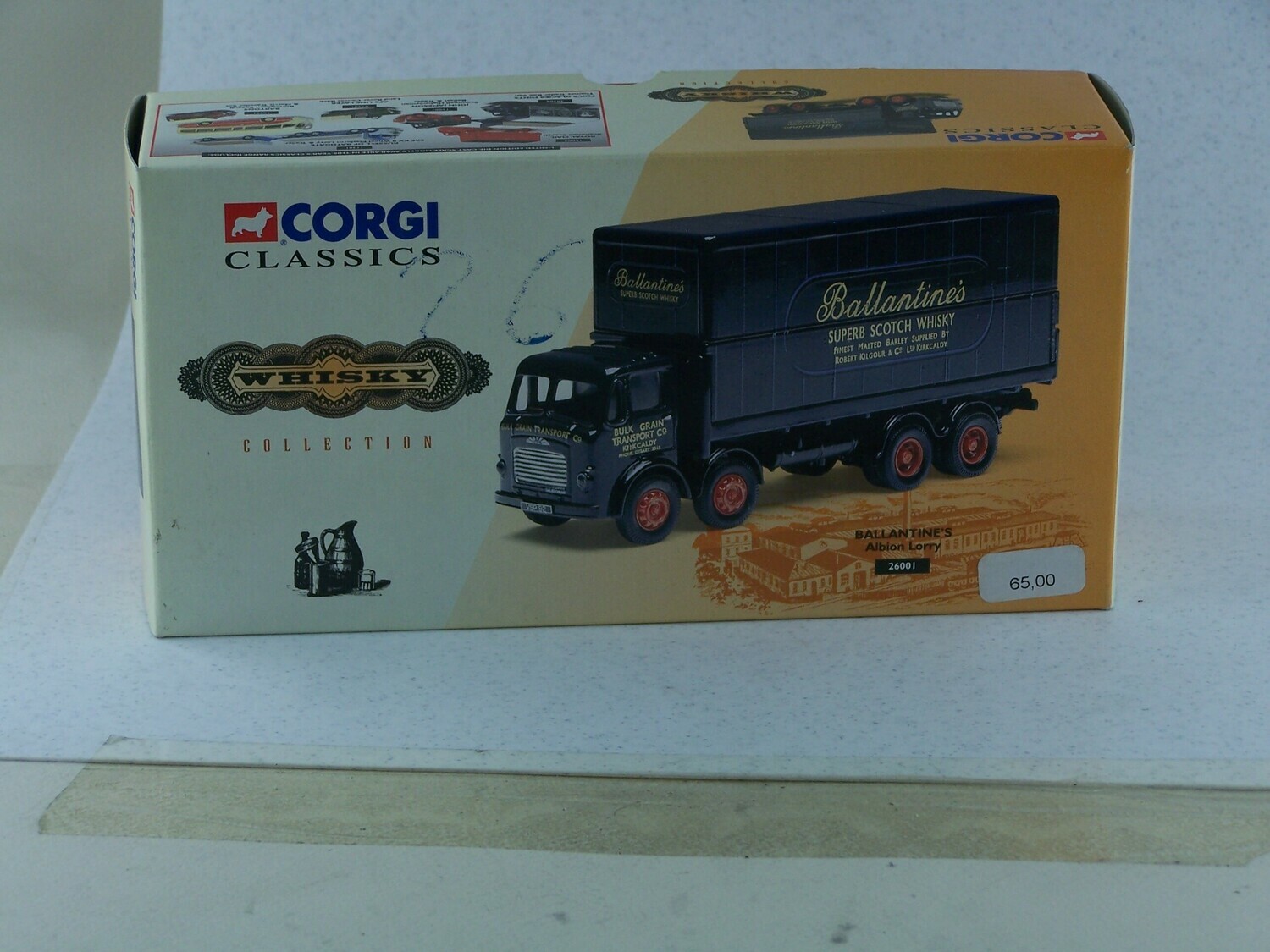 CORGI 26001 BALLANTINE'S ALBION LORRY
