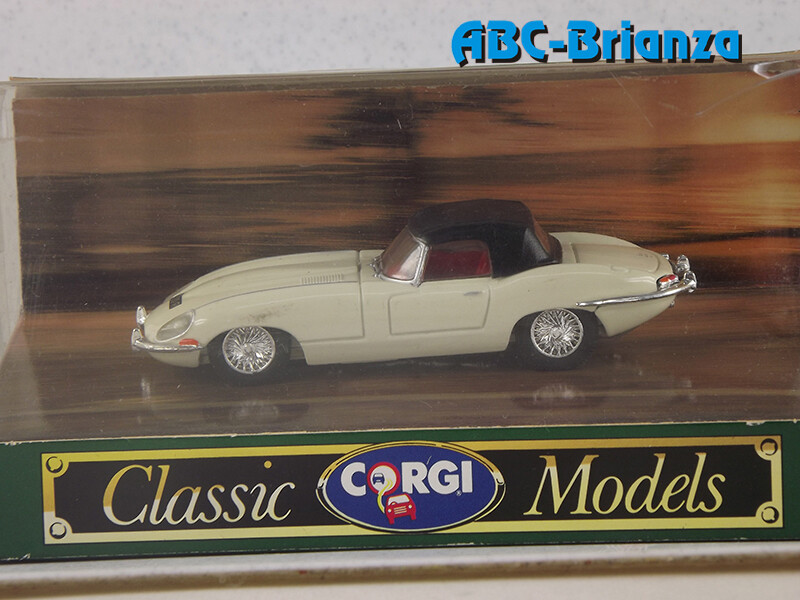 CORGI 96042W JAGUAR E TYPE SOFT TOP