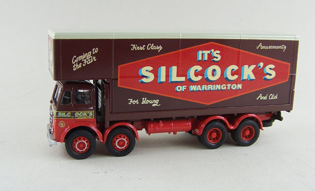 CORGI 12601 FODEN CLOSED POLE TRUCK SET