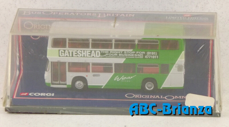 CORGI 43001 BUS LEYLAND OLYPIAN WEAR BUSES