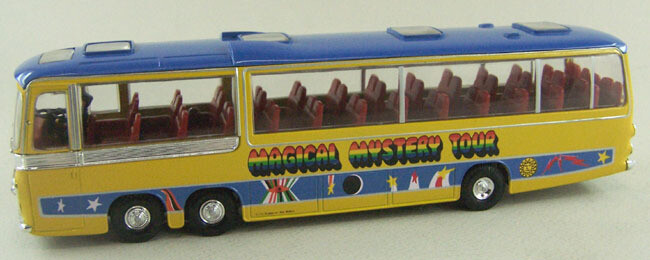 CORGI 35302 BEDFORD VAL MAGICAL MYSTERY TOUR