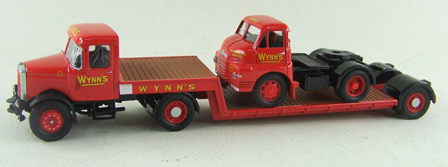 CORGI31004 WYNN'S SCAMMELL ART. BEDFORD