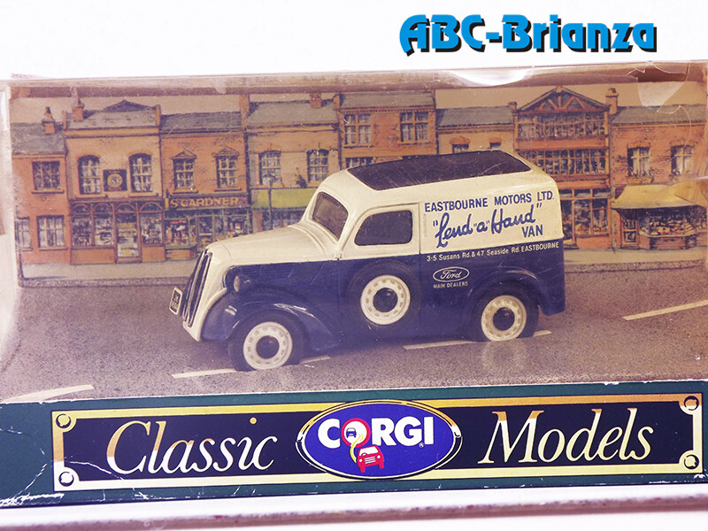CORGI 96860 FORD POPULAR VAN EASTBOURNE MOTORS -LAND A HAND