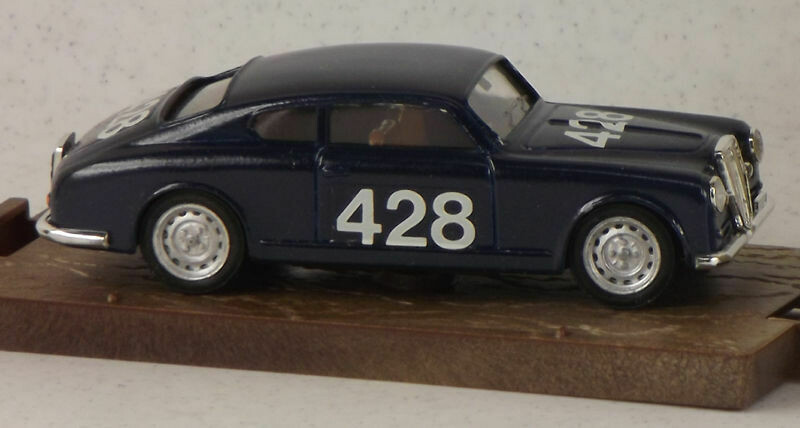 BMR096 LANCIA AURELIA B20 COUPE' MILLE MIGLIA  1951 # 428 PETROBELLI- VER