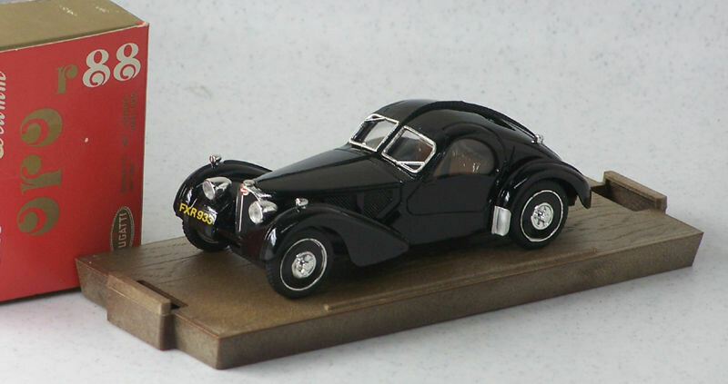 BMR088 BUGATTI 57  ATLANTIC  BLACK