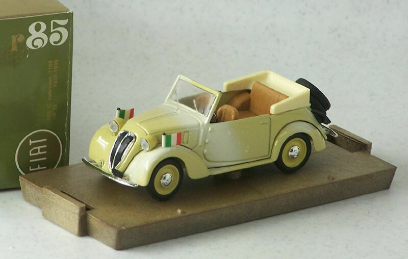 BMR085 FIAT 508C CABRIOLET 1100 COLONIALE 1937-1939