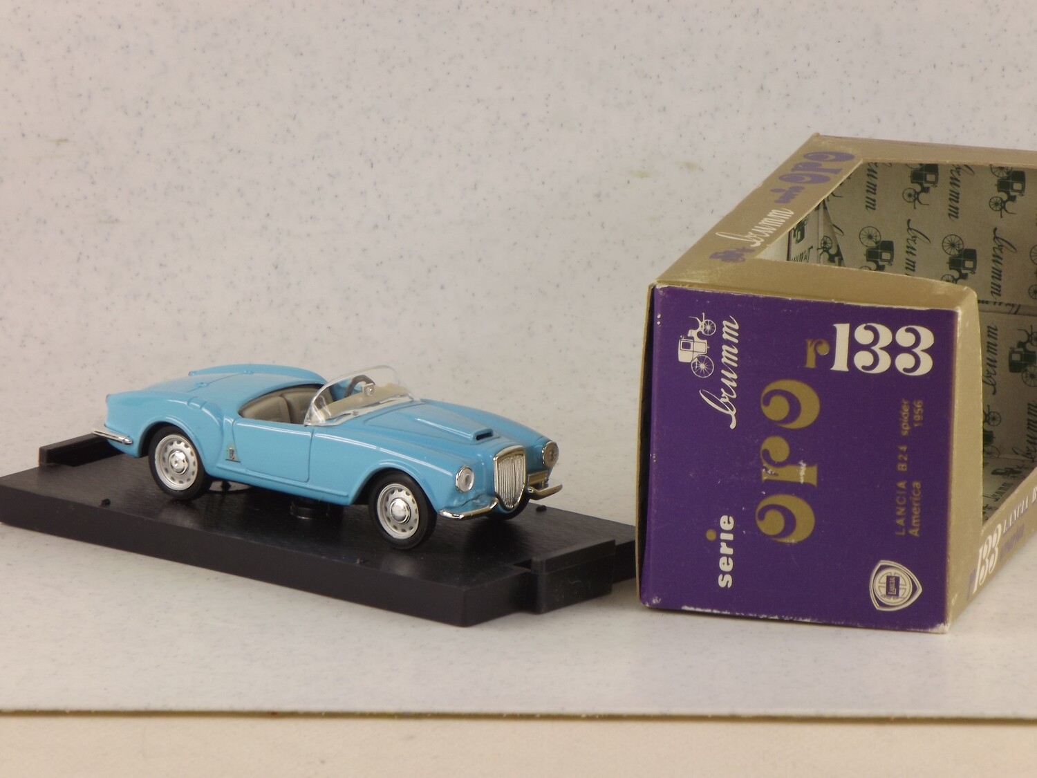 BMR133 LANCIA B 24 SPYDER 1956