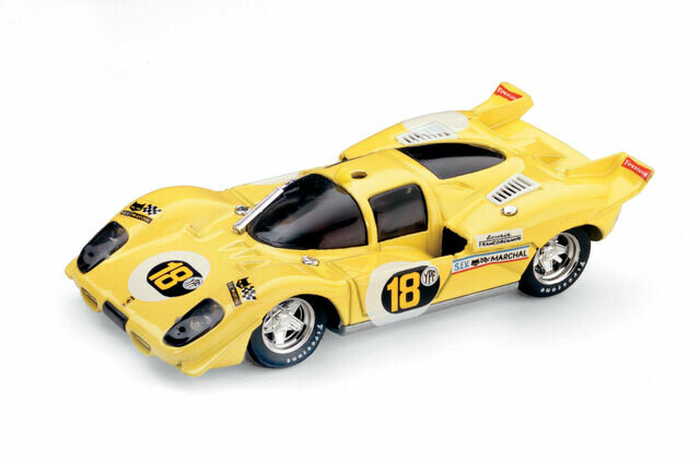 BMR203 FERRARI 512 S 1970 #18 1000KM BUENOS  AYRES