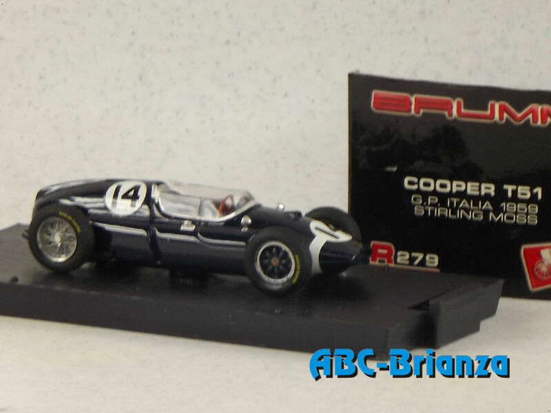 BMR279 COOPER G.P. ITALIA 1959 STIRLING MOSS