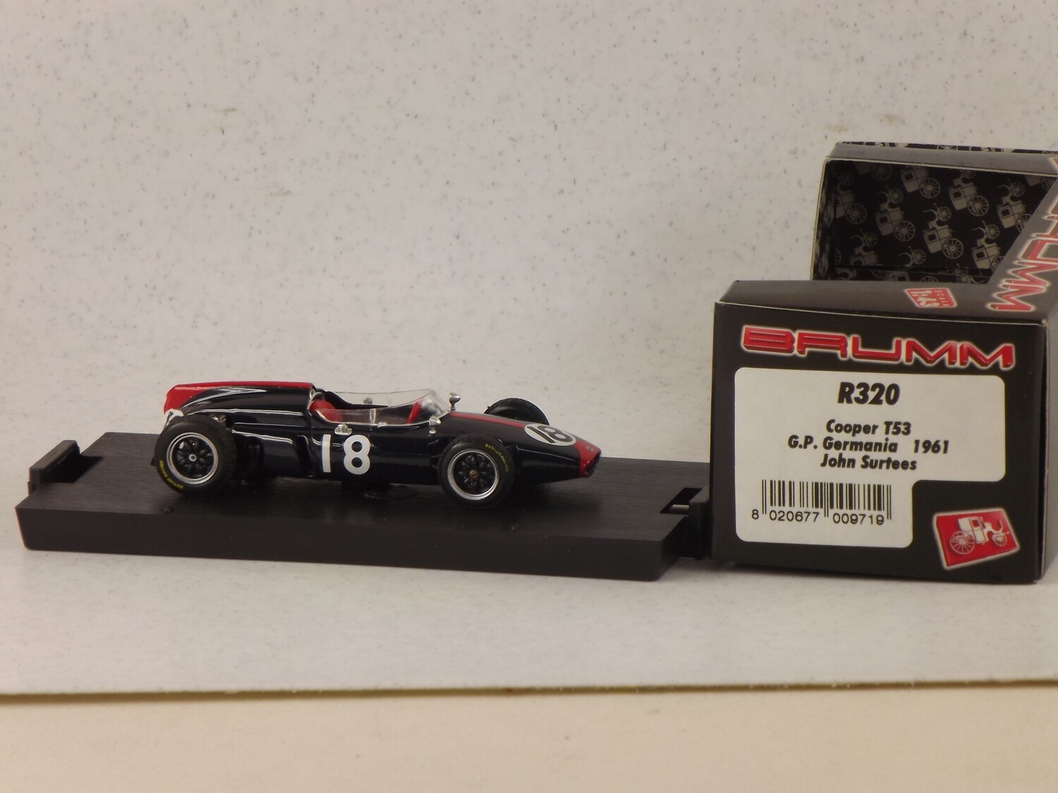 BMR320 COOPER T53 '61 G.P. GERMANIA SURTES
