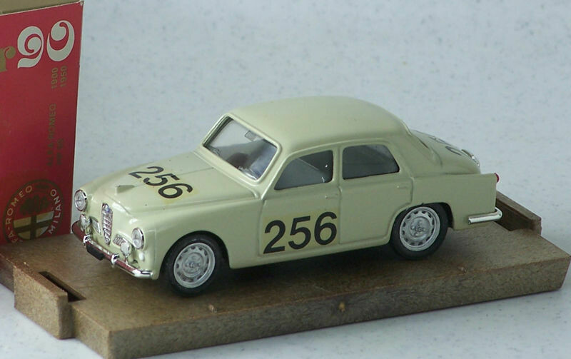 BMR090 ALFA ROMEO 1900 MILLE MIGLIA  1950 # 256