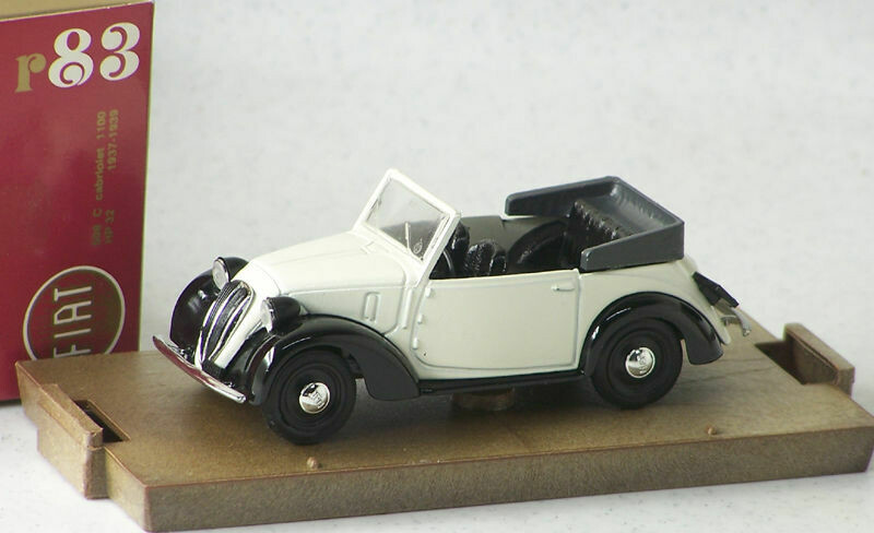 BMR083 FIAT 1100 (508C) SPIDER 1937-1939