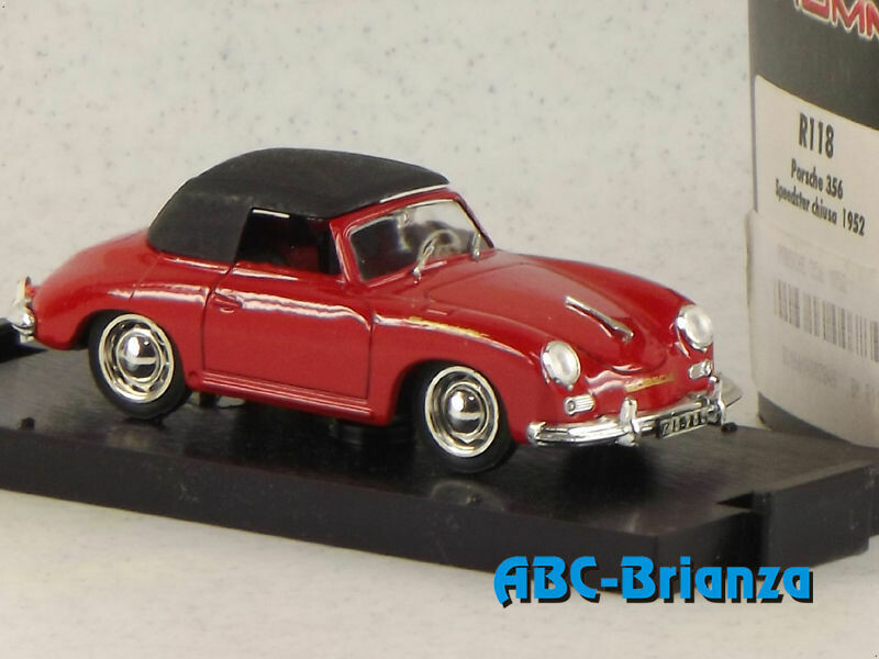 BMR118 PORSCHE 356 1952