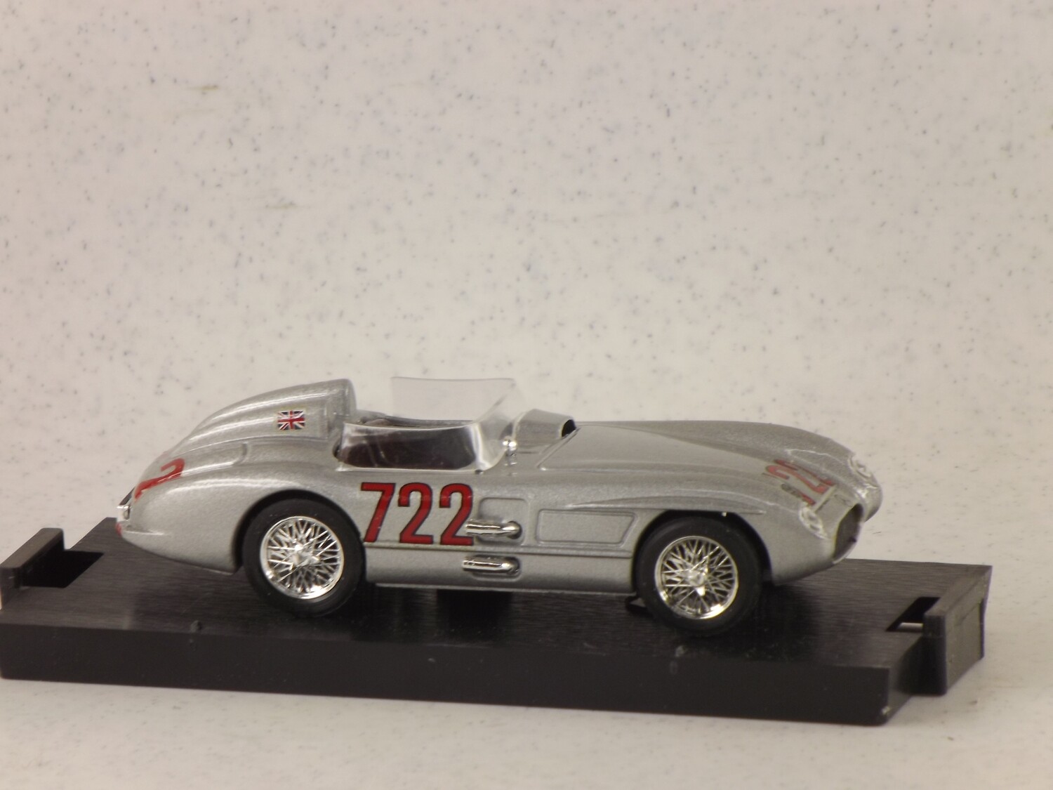 BMR190 MERCEDES 300 SRL MILLE MIGLIA 1955 1°MOSS-JEKINSON # 722