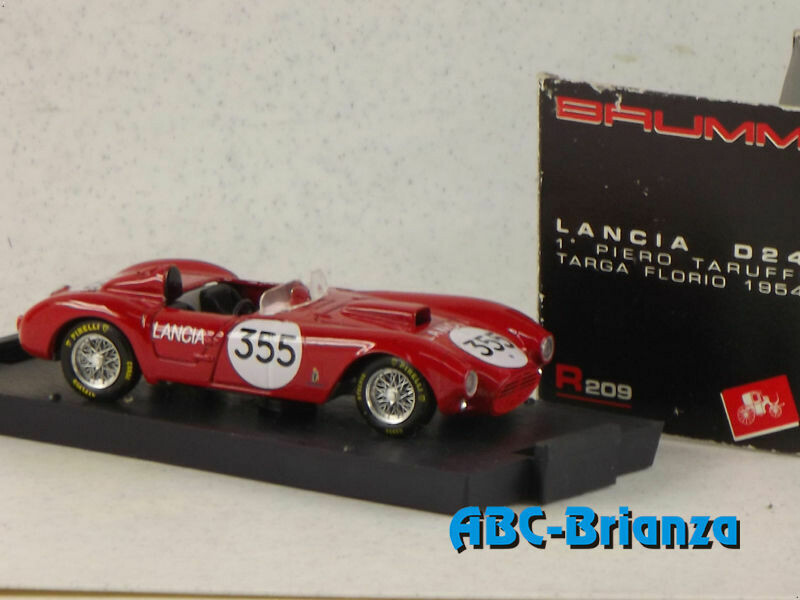 BMR209 LANCIA D24 TARUFFI 1' TARGA FLORIO 1