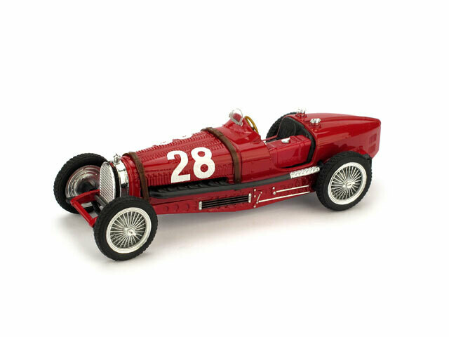 BMR174 BUGATTI TYPE 59 GP MONTECARLO 1934 TAZIO NUVOLARI # 28+C733