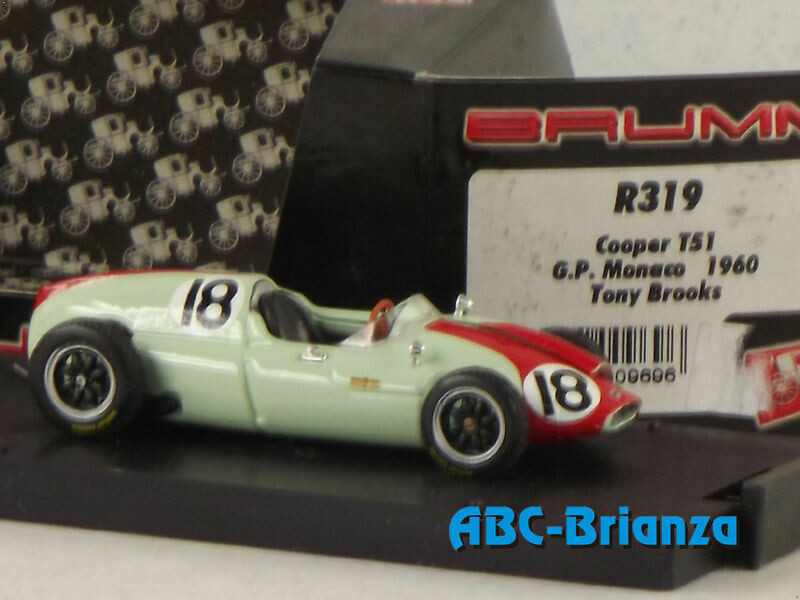 BMR319 COOPER T51 1960 G.P. MONACO BOOKS