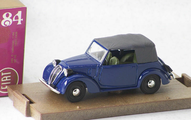 BMR084 FIAT 1100 (508C)  1937-1939 CON CAPOTE