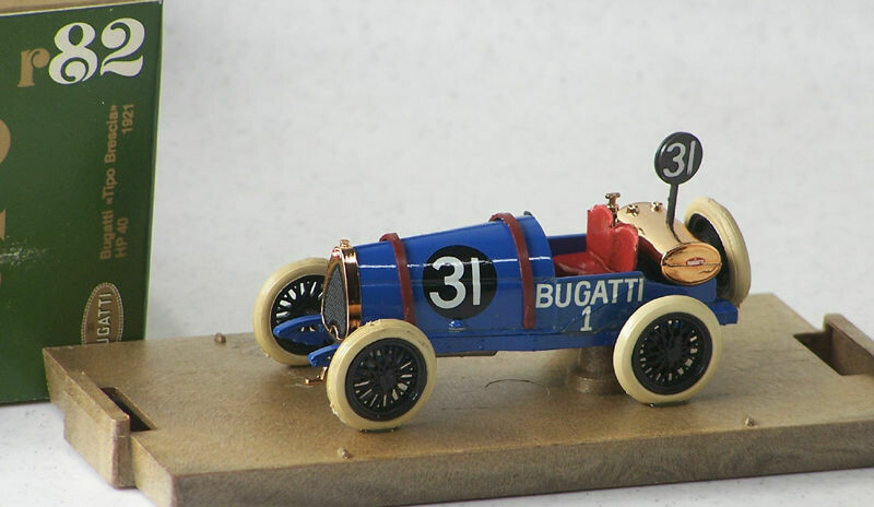 BMR082 BUGATTI BRESCIA  1921 #31