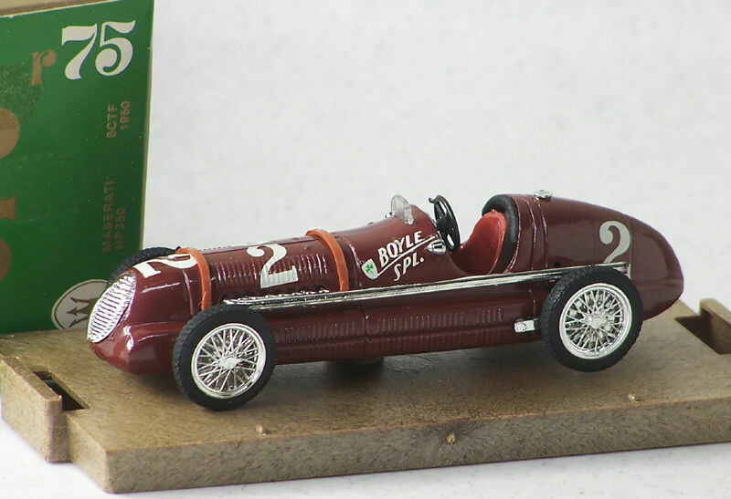 BMR075 MASERATI  8CTF 8CCTF. 1950 # 2