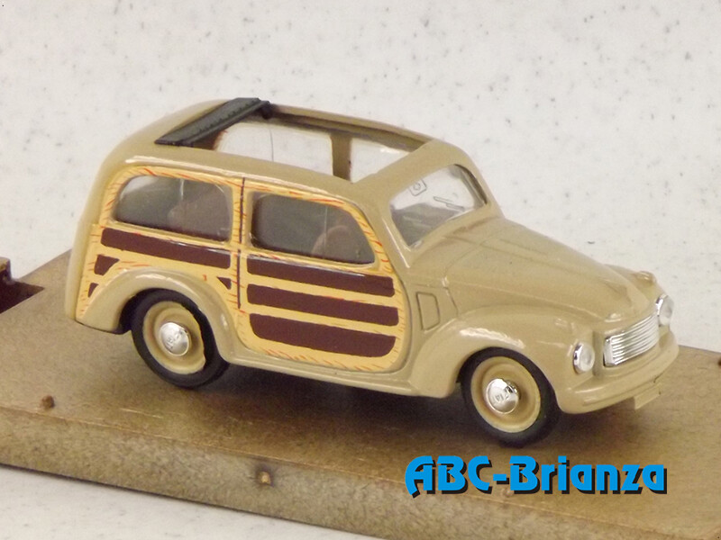 BMR048 FIAT 500 C GIARDINETTA  OPEN