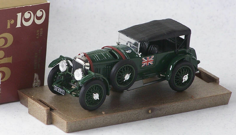 BMR100 BENTLEY 4,5 LITRI 1928 CON CAPOTE