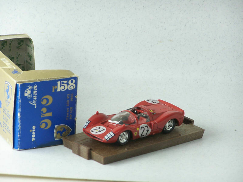 BMR158 FERRARI 330 P3 HP420 1966 # 27