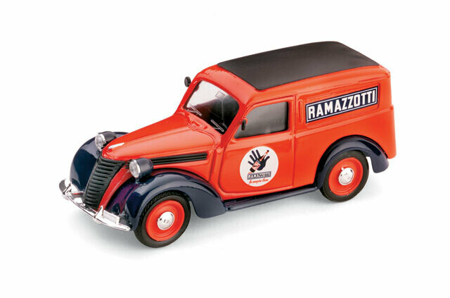 BMR284 FIAT 1100E FURGONE 1950 RAMAZZOTTI