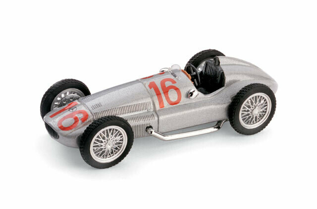 BMR037B MERCEDES BENZ GRAND PRIX  W154 # 16 1939  GP.TRIPOLI 1°H.LANG