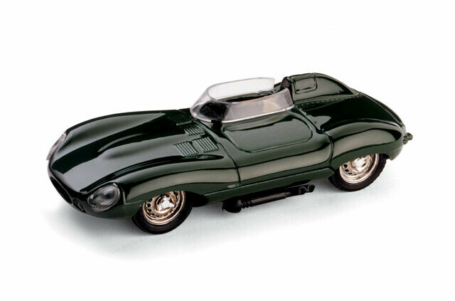 BMR129 JAGUAR D-TYPE 1954-60