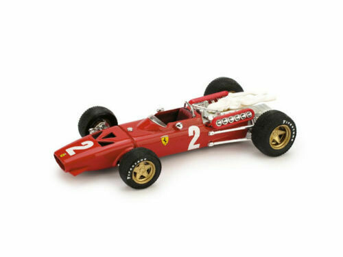 BMR255 FERRARI 312 F1  GP ITALIA  1967 7°CHRIS AMON # 2