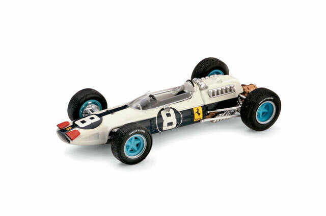 BMR291B FERRARI 512 GP MESSICO 1964 ED.LIMIT