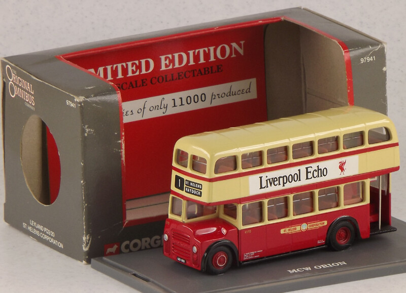 CORGI 97941 LEYLAND ST. HELENS CORPORATION