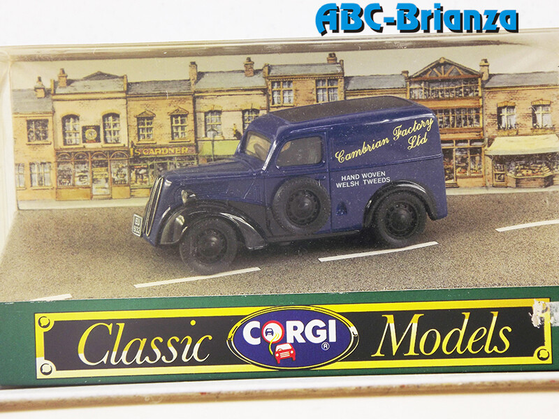 CORGID980-14 FORD POPULAR VAN CAMBRIAN FACTORY LTD