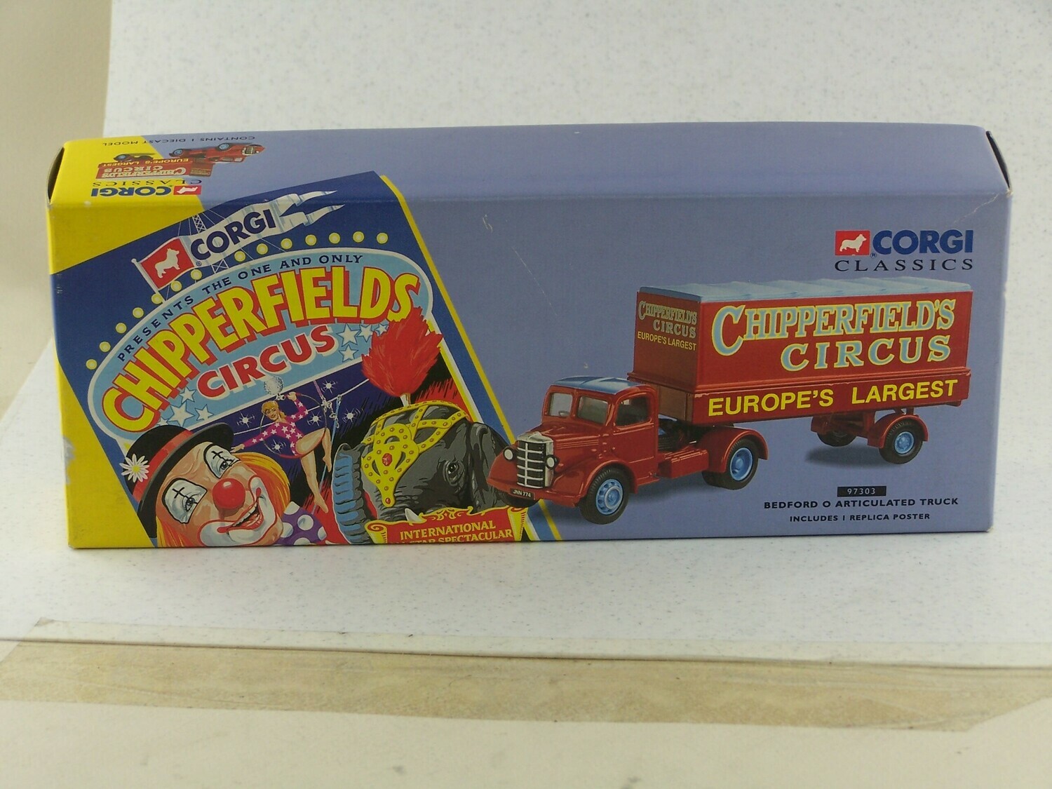 CORGI 97303 BEDFORD O ARTICULATED TRUCK